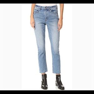 Helmet Lang High Rise Crop Slim